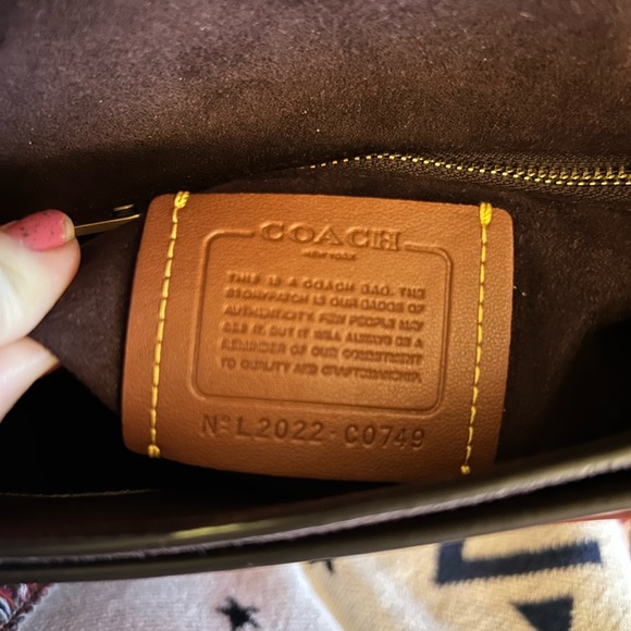 Coach Red Crossbody Bag - Picture 13 of 13